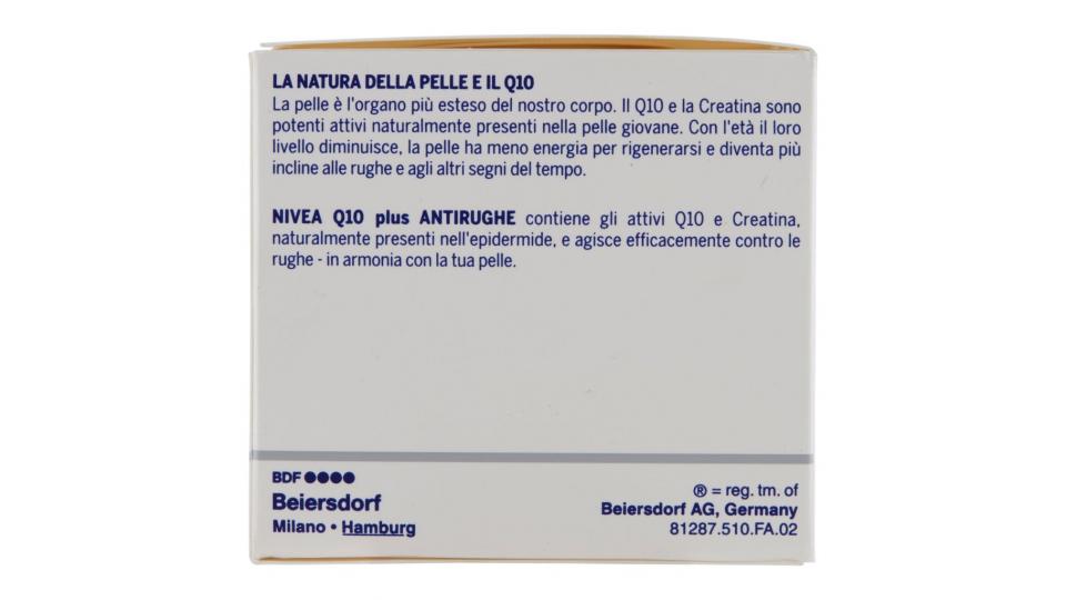 Q10 Plus Antirughe Crema Giorno Spf 15