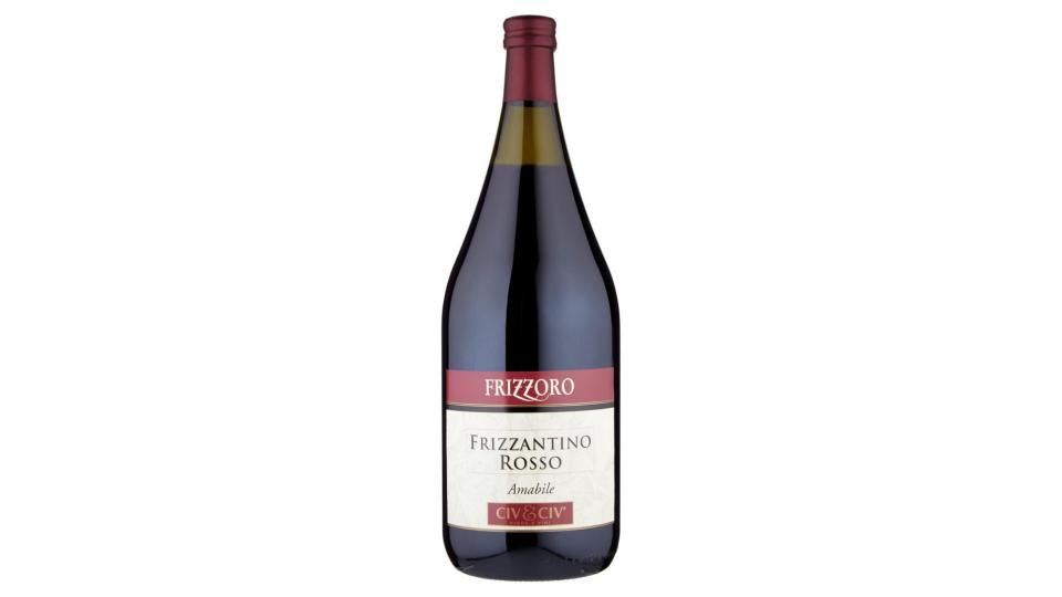 Frizzoro Frizzantino Rosso Amabile 1,5 Litri