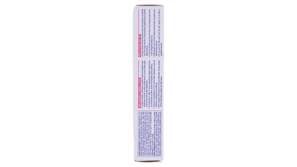 Professionale Strisce Depilatorie Viso e Parti Delicate 10 Strisce
