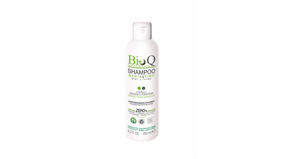 Shampoo Menta/timo  250ml