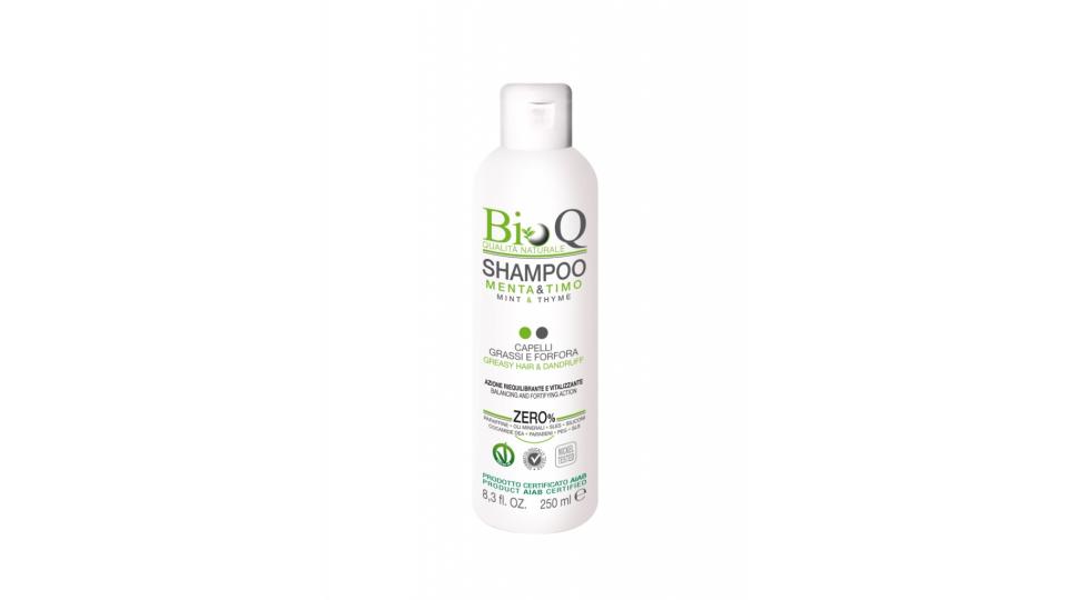 Shampoo Menta/timo  250ml