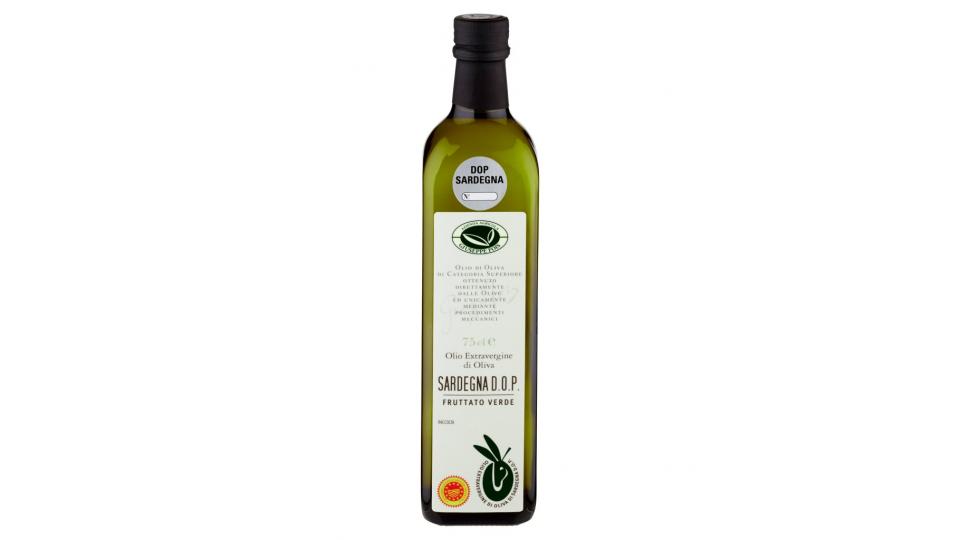 Olio Extravergine di Oliva Sardegna D.O.P. Fruttato Verde