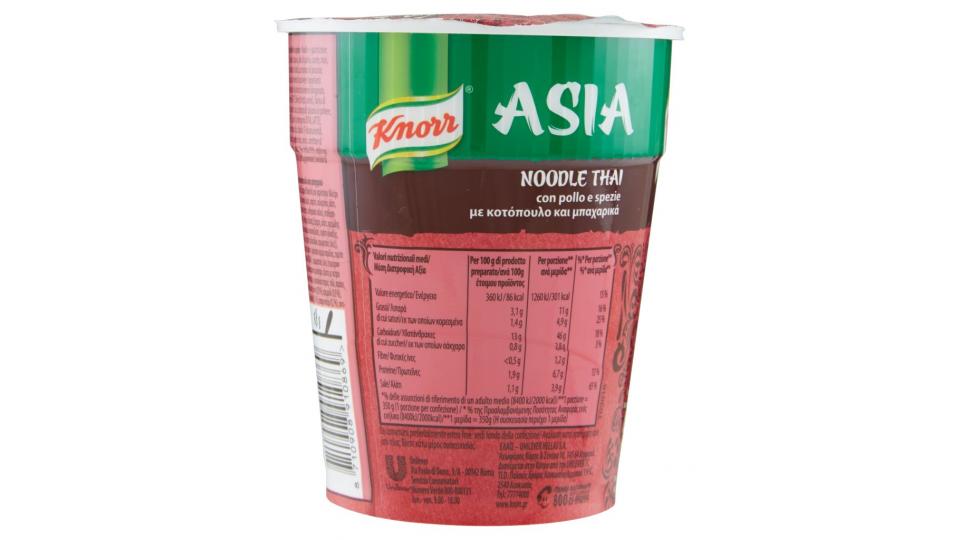 Asia Noodle Thai con Pollo e Spezie