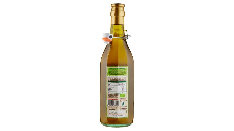 Olio Extra Vergine di Oliva Non Filtrato