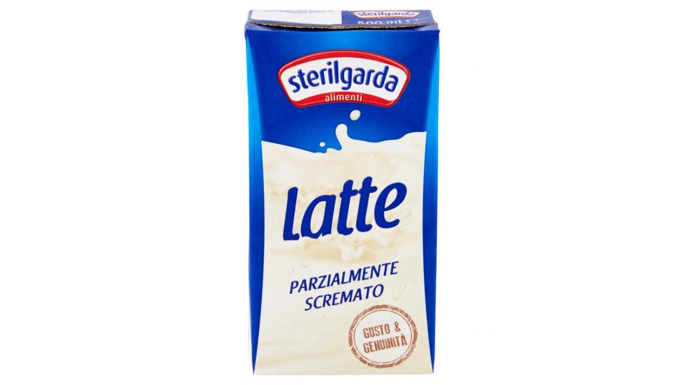 Latte Parzialmente Scremato