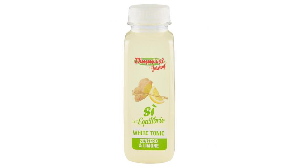 Sì all'Equilibrio White Tonic Zenzero & Limone