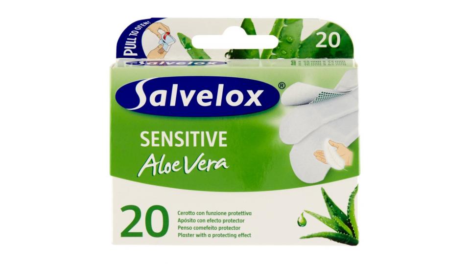 Sensitive Aloe Vera 20 Pz