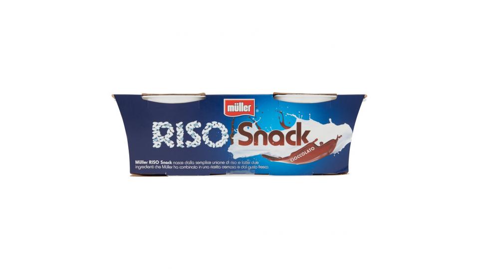 Risosnack Cioccolato 2 x 175 g