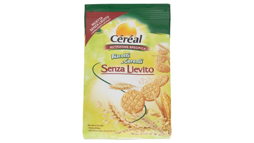 Nutrizione Specifica Biscotti ai Cereali senza Lievito