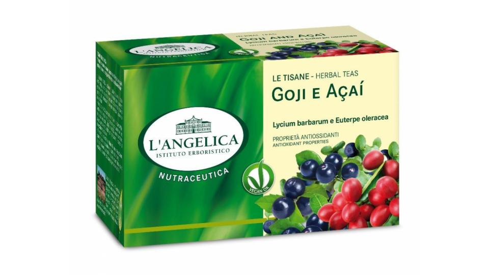 Goji e Acai 20 Filtri