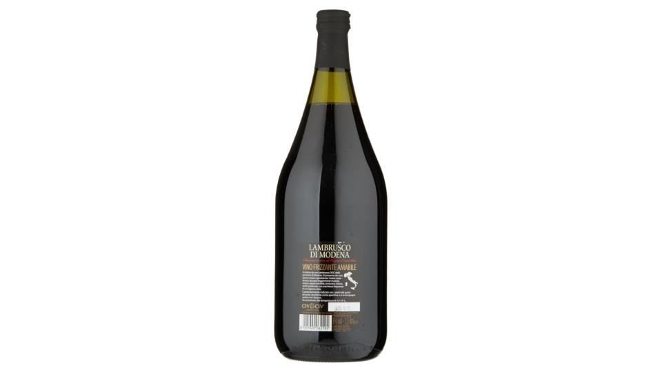 Lambrusco di Modena Doc Amabile 1,5 Litri