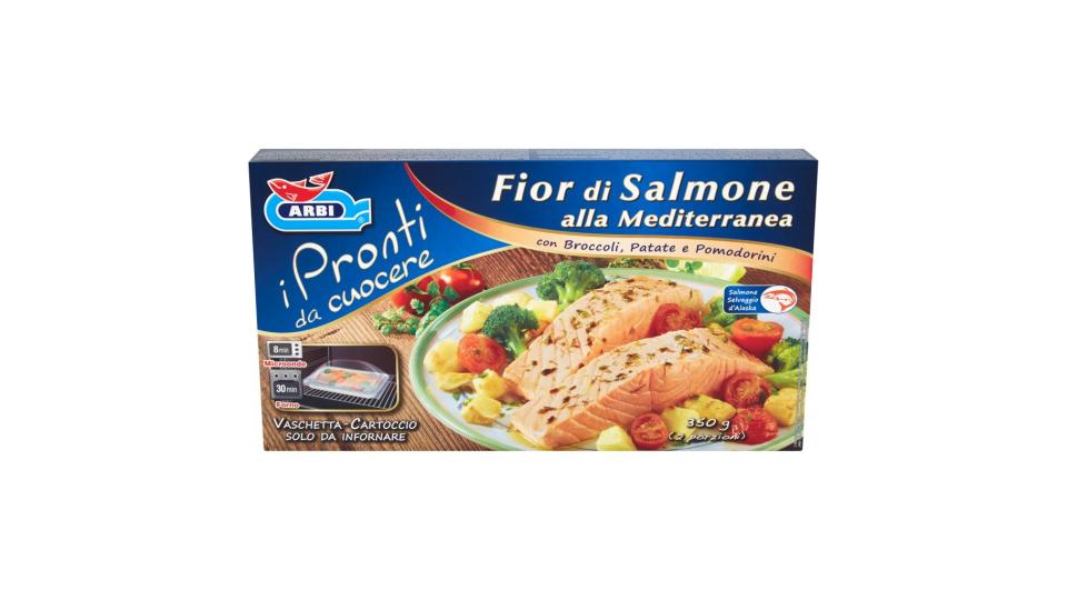 I Pronti da Cuocere Fior di Salmone alla Mediterranea