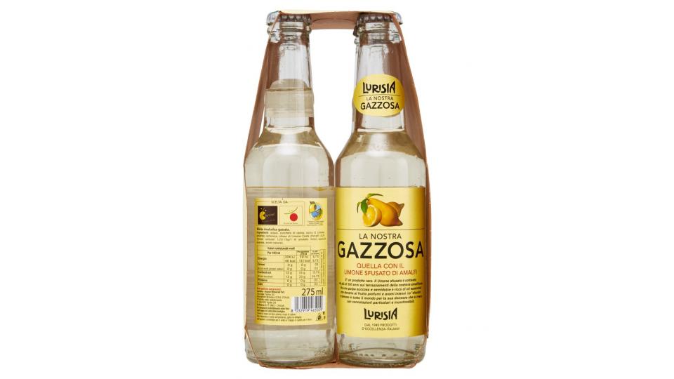 Gazzosa 4 x 275 Ml