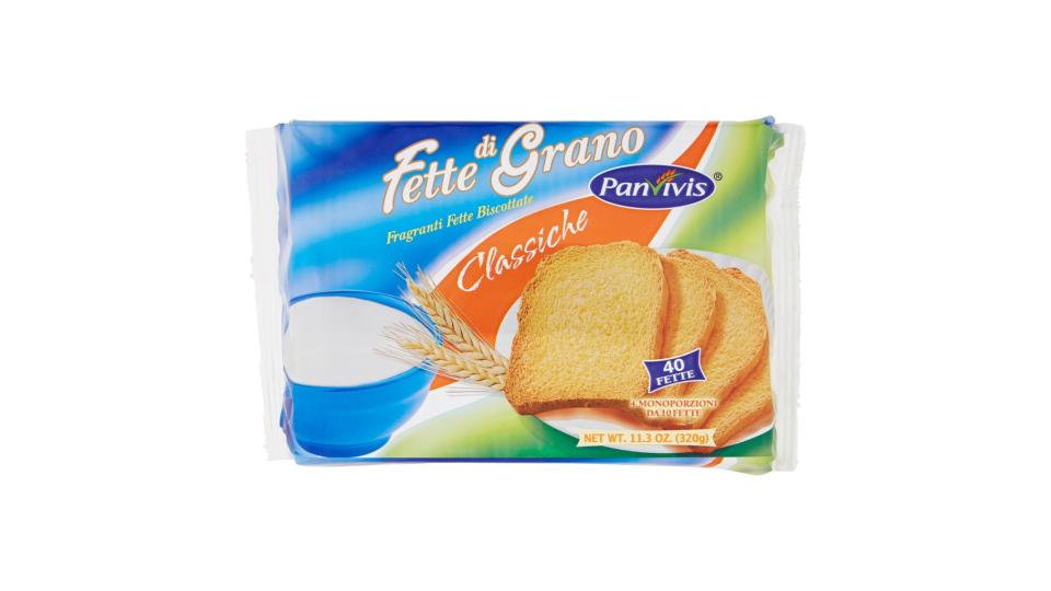 Fette di Grano Classiche 40 Fette