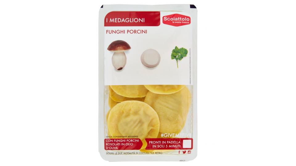 I Medaglioni Funghi Porcini