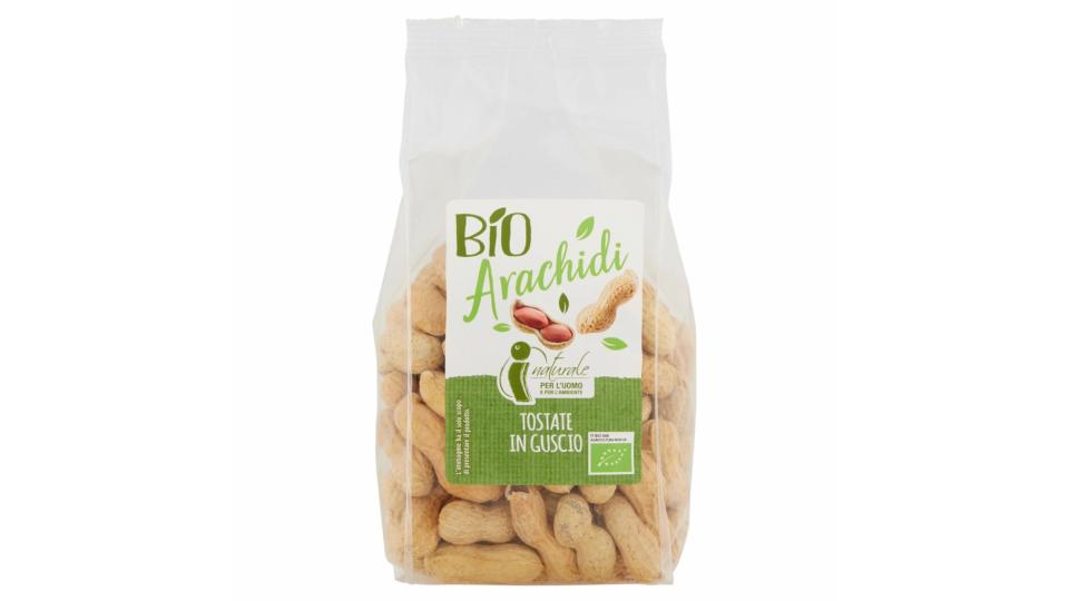 Arachidi Tostate in Guscio 250 g