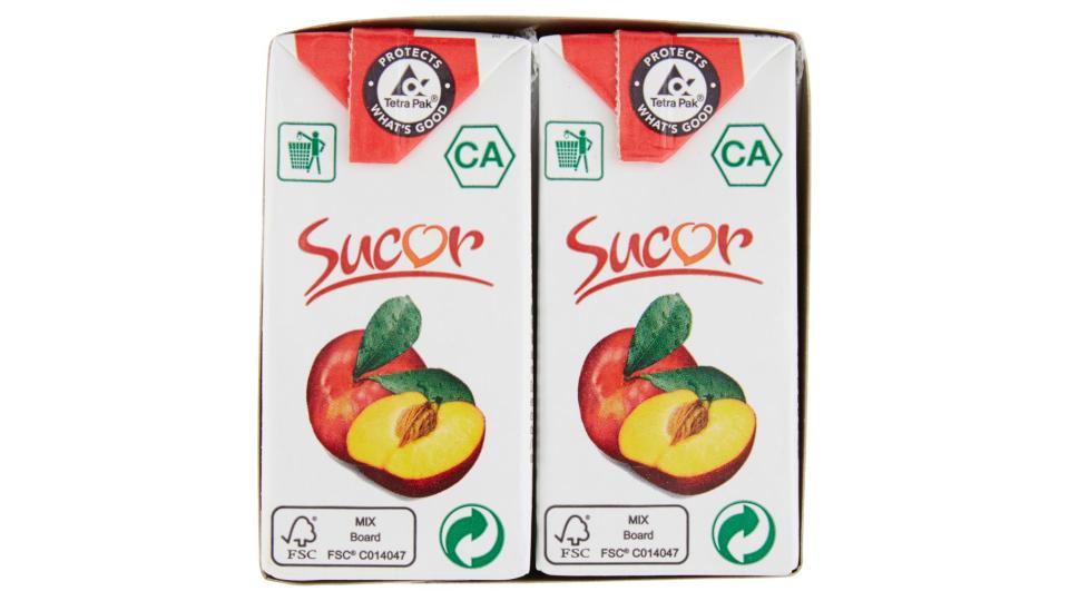 Succo e Polpa di Pesca 6 x 200 Ml