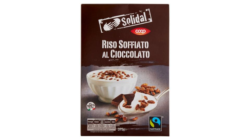 Riso Soffiato al Cioccolato