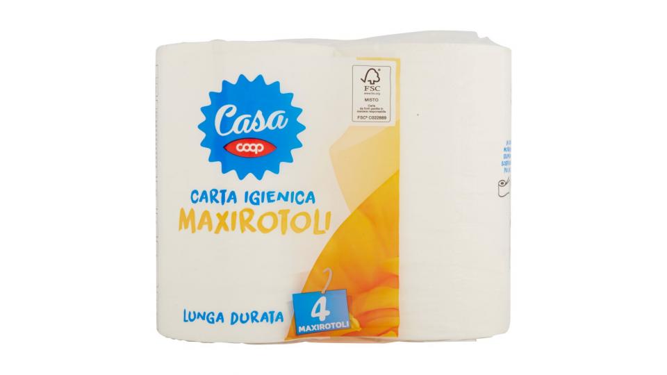 Carta Igienica Maxirotoli 4 Pz