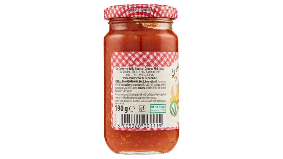 Vegù Ragù Vegetale alla Soia