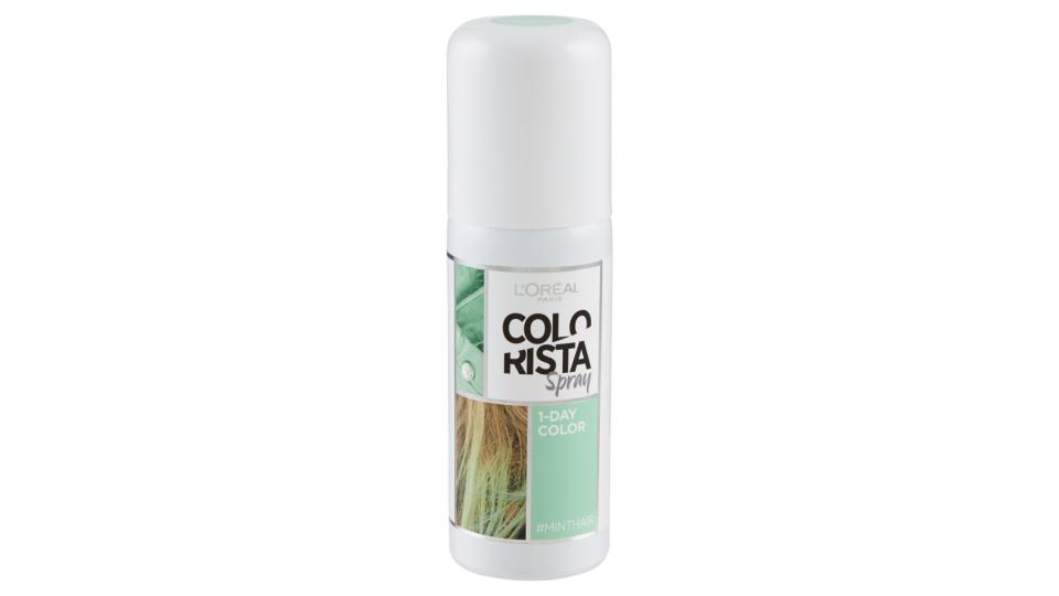 Colorista Spray 1-day Color - Colorazione Temporanea un Giorno - #mint