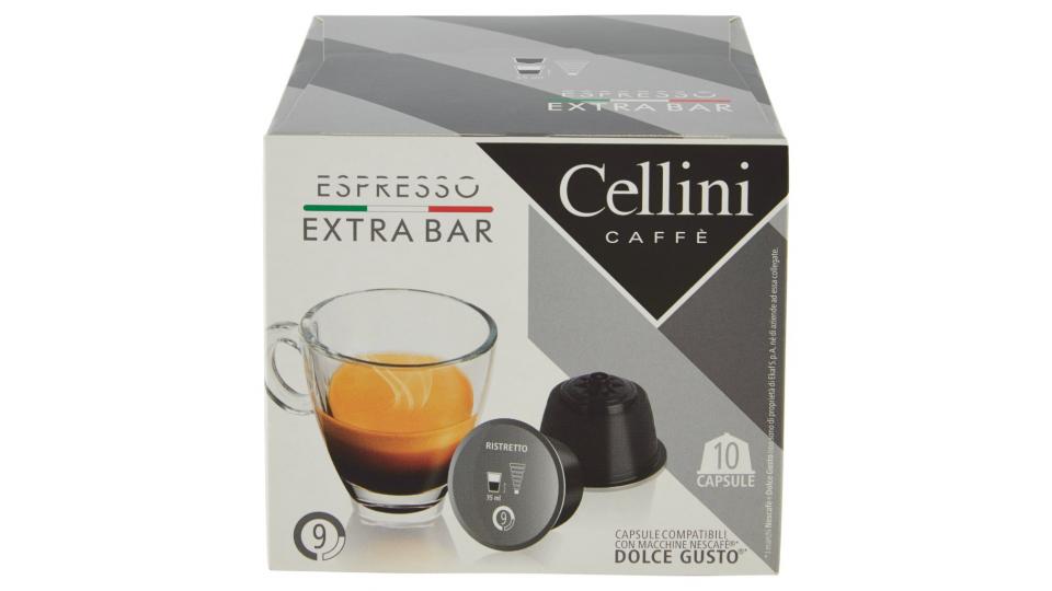 Espresso Extra Bar 10 Capsule Compatibili