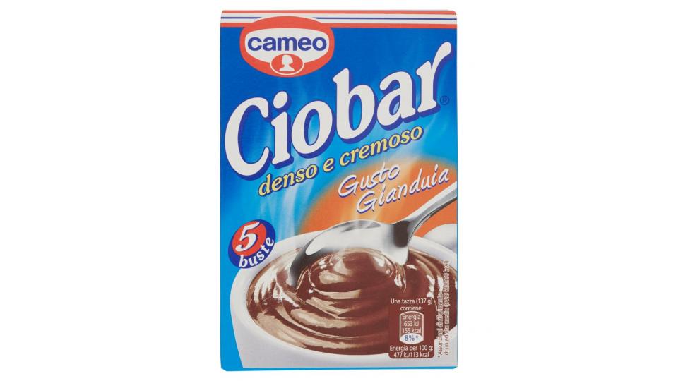 Ciobar Gianduia X5