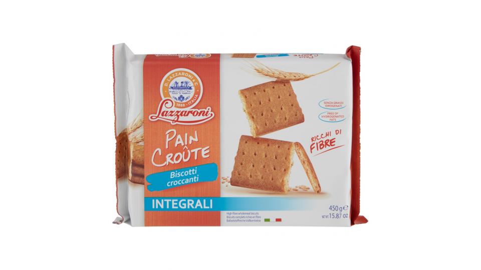 Pain Croûte Integrali