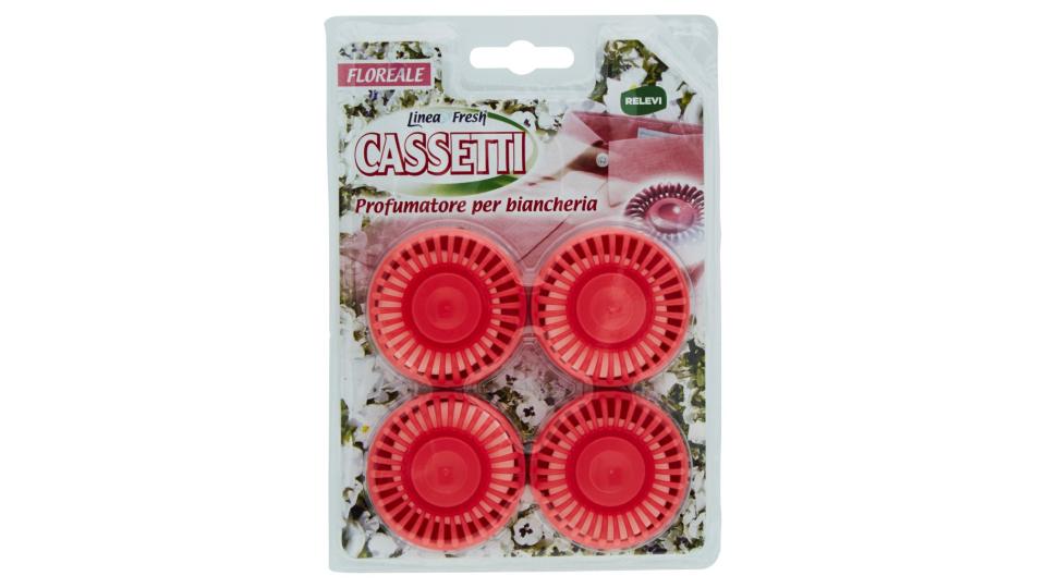 Linea Fresh Cassetti Profumatore per Biancheria Floreale