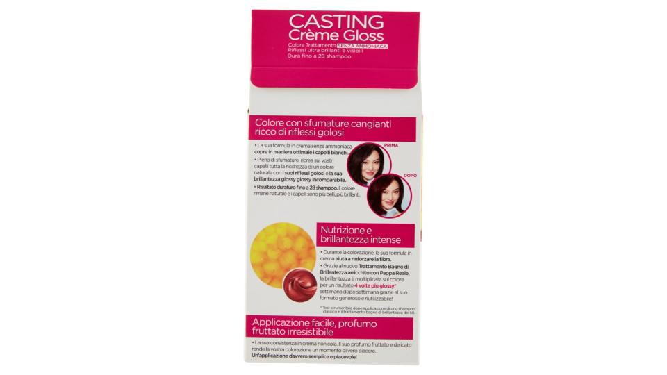 L'oréal Paris Casting Crème Gloss - Colore Trattamento senza Ammoniaca - 360 Nero Ciliegia