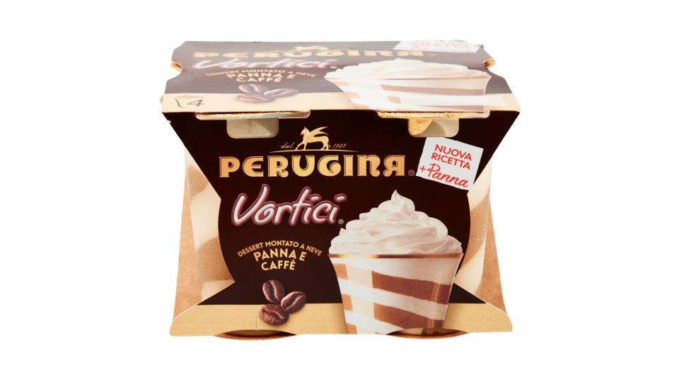 Vortici Panna e Caffè 4 x 90 g