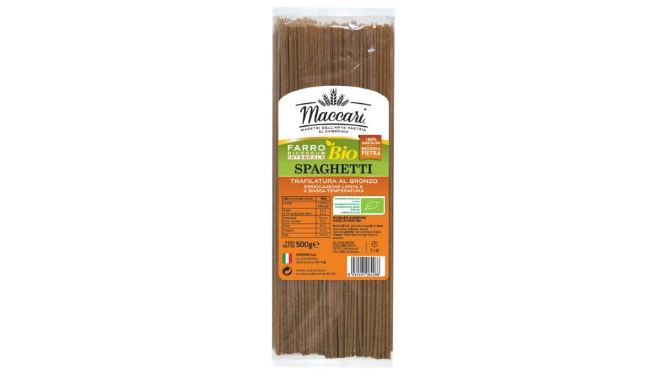 Spaghetti Farro Bio 500