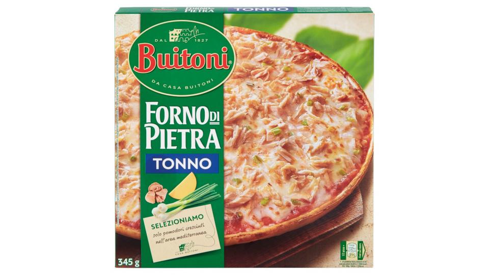 Forno di Pietra Pizza Tonno Pizza Surgelata  (1 Pizza)