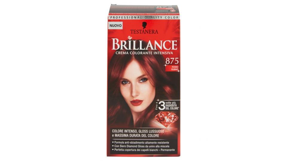 Crema Colorante Intensiva 875 Rosso Rubino