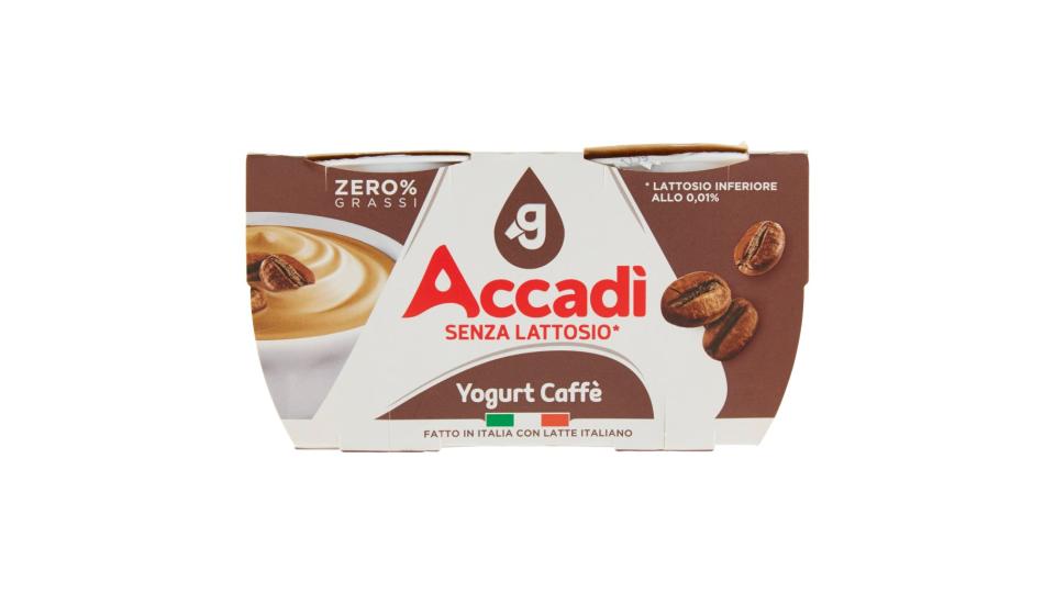 Accadi Yogurt Caffè 125 x 2 g