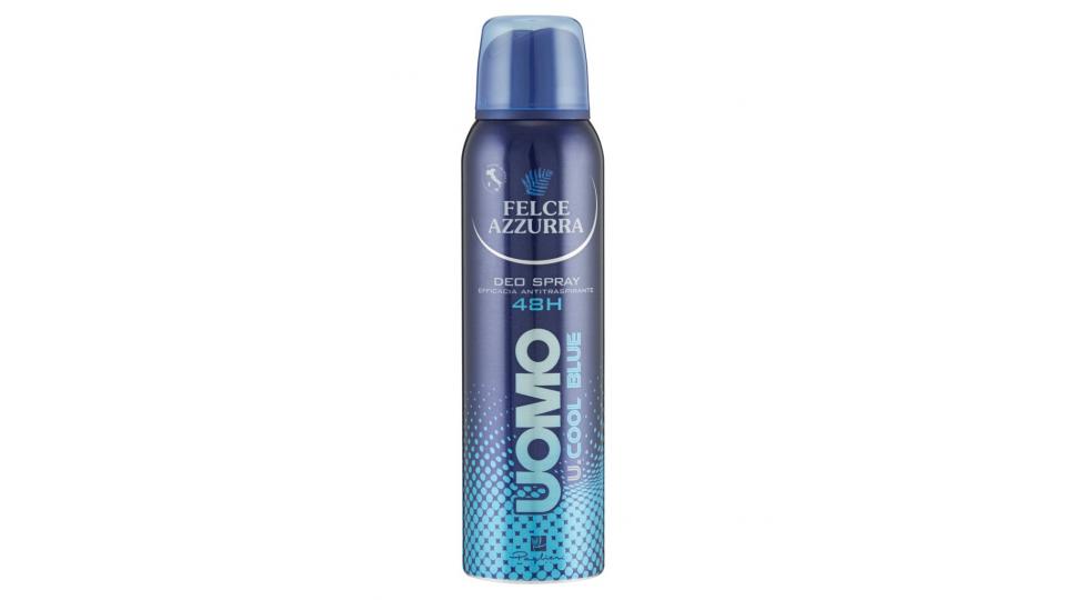 Uomo U.Cool Blue Deo Spray