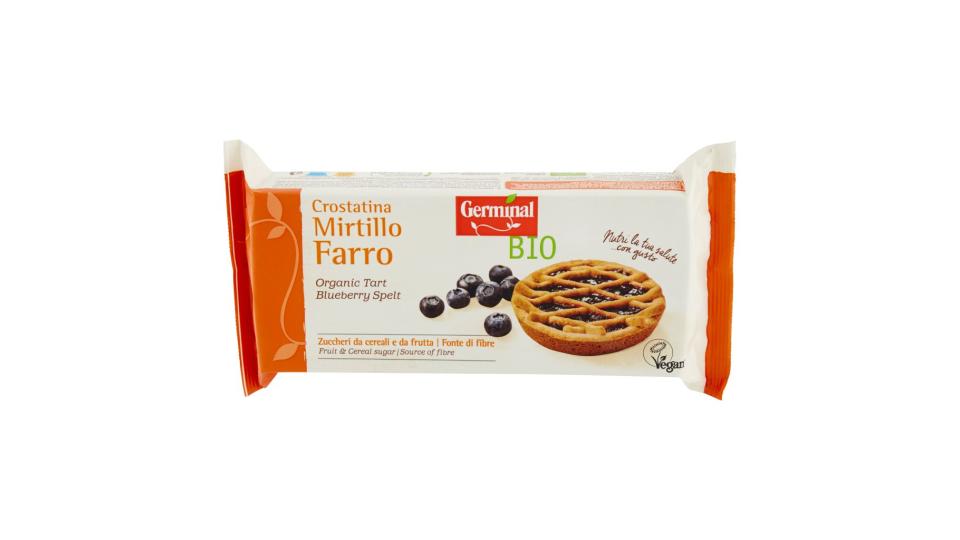 Bio Crostatina Mirtillo Farro