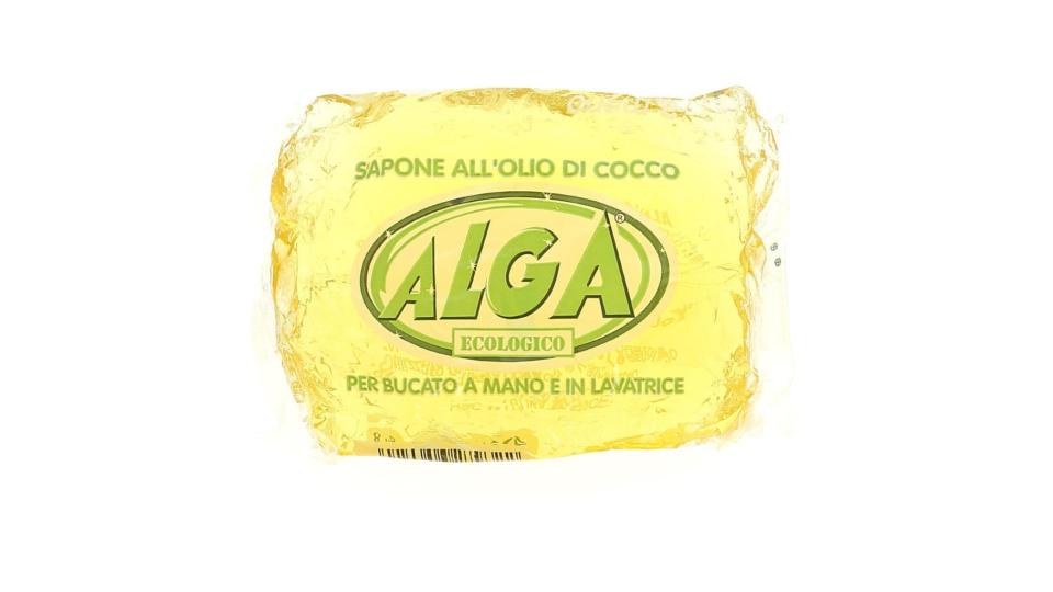 Sapone per Bucato a Mano e in Lavatrice Ecologico Olio di Cocco 