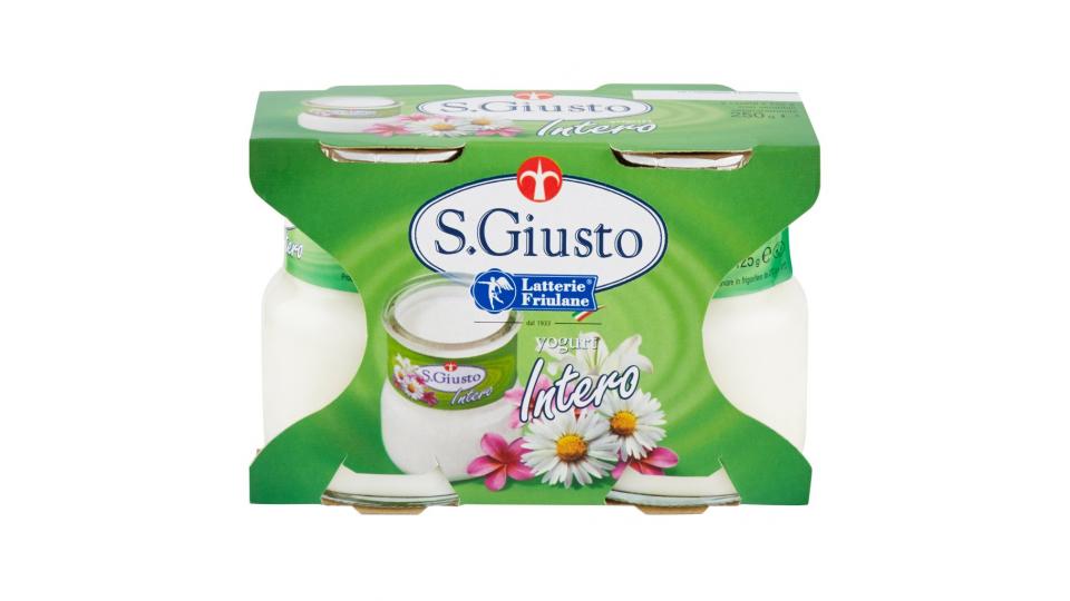 S.giusto Yogurt Intero 2 x 125 g
