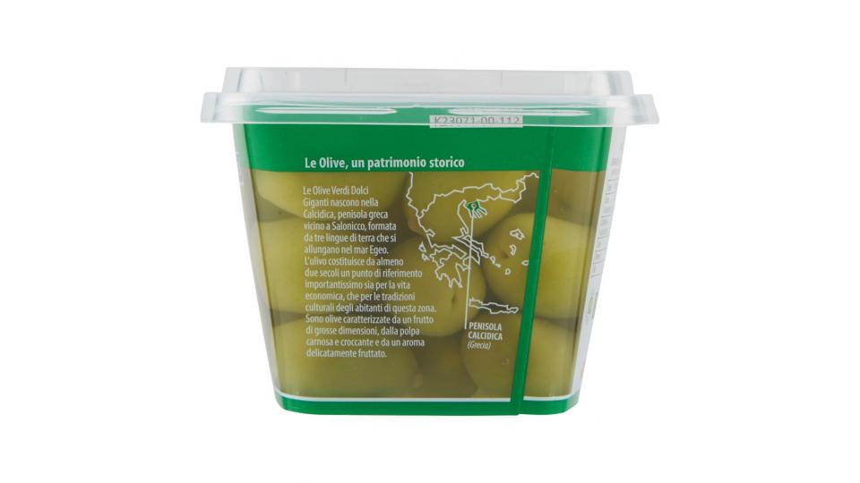 Frutto del Mediterraneo Olive Verdi Dolci Giganti 250 g