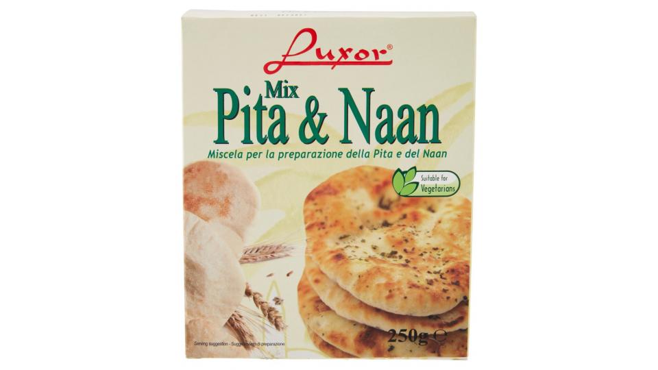 Mix Pita & Naan