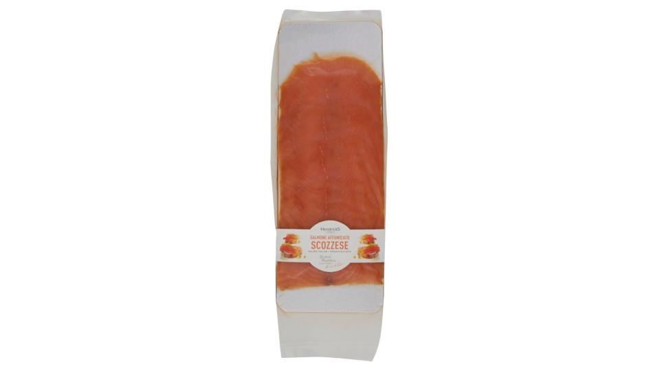 Salmone Affumicato Scozzese Preaffettato 0,500 Kg