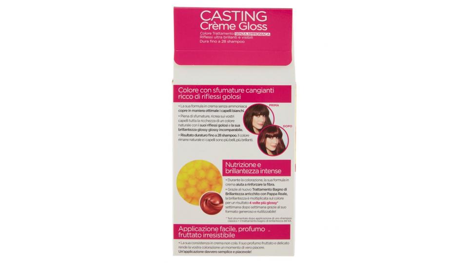 L'oréal Paris Casting Crème Gloss - Colore Trattamento senza Ammoniaca - 550 Mogano