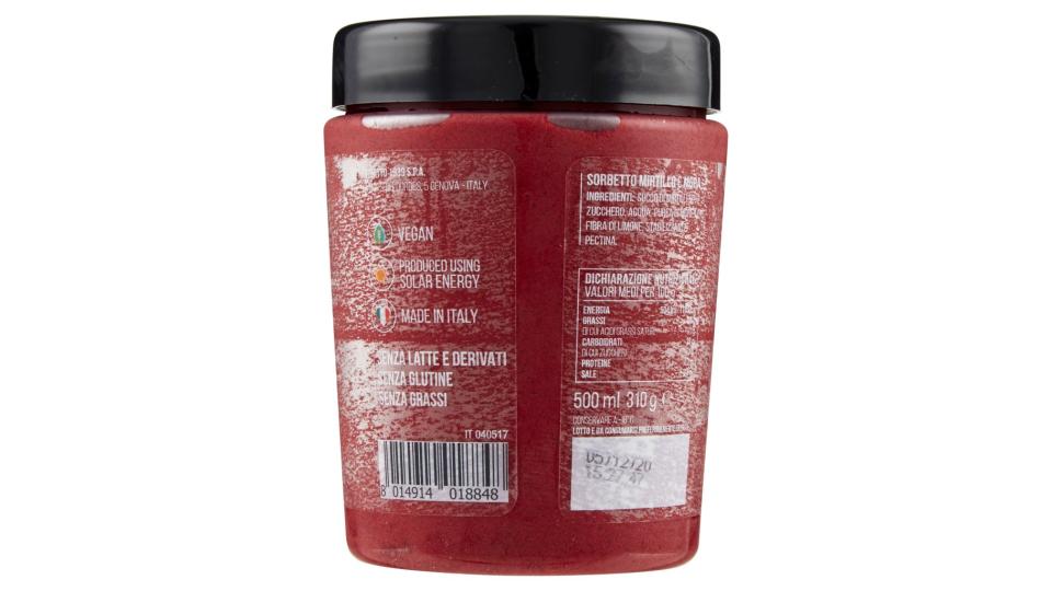 Sorbetto More Mirt Tonit