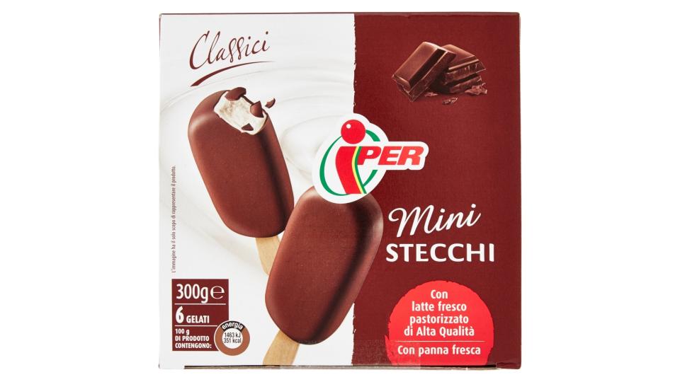 Mini Stecchi Classici 6 x 50 g