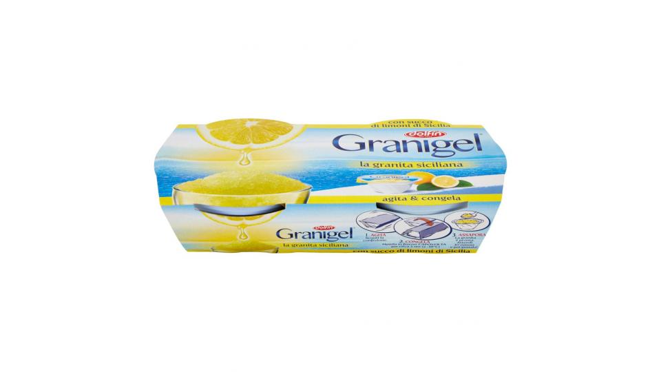 Granigel con Succo di Limoni di Sicilia