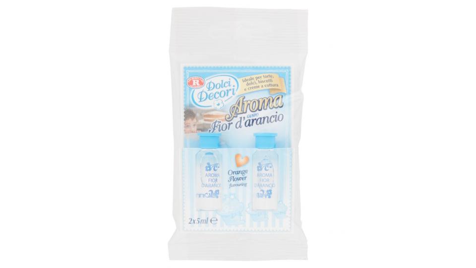 Dolci Decori Aroma Gusto Fior d'Arancio