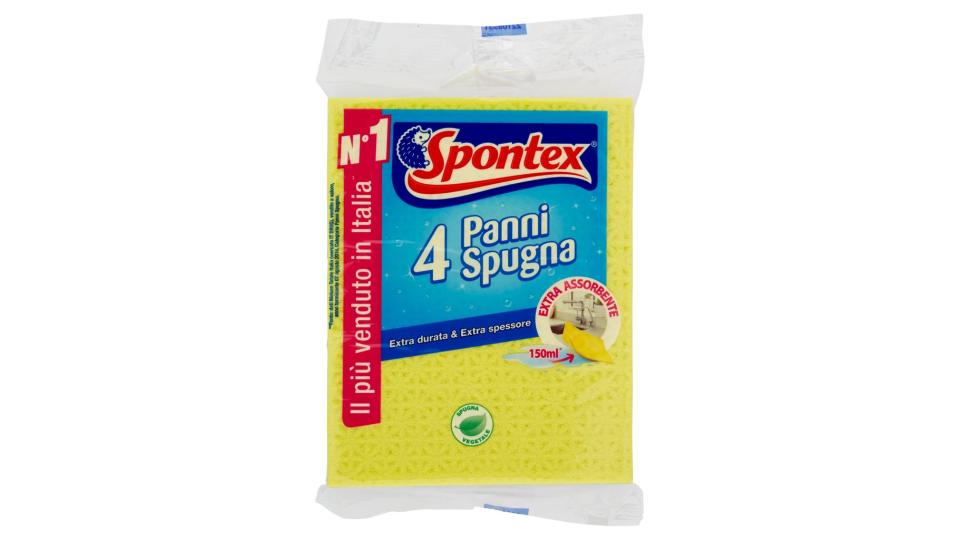 Panni Spugna X4