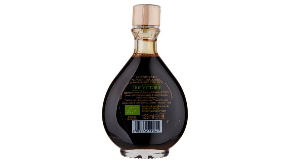 Bio Condimento All' "aceto Balsamico di Modena Igp"