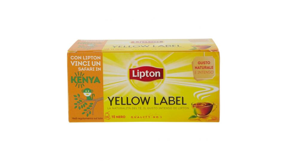 Yellow Label 25 Filtri 37,5 g